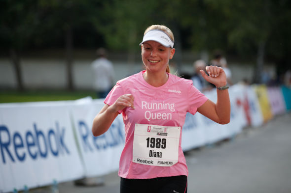 Reebok Women's Run Wien 2011 - Die Lufe