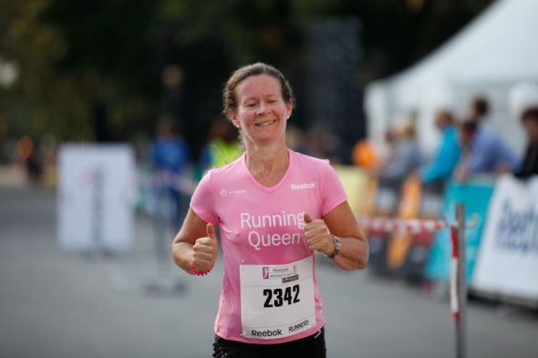 Reebok Women's Run Wien 2011 - Die Lufe