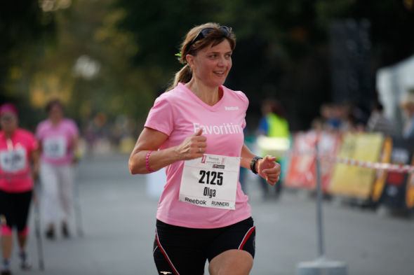 Reebok Women's Run Wien 2011 - Die Lufe