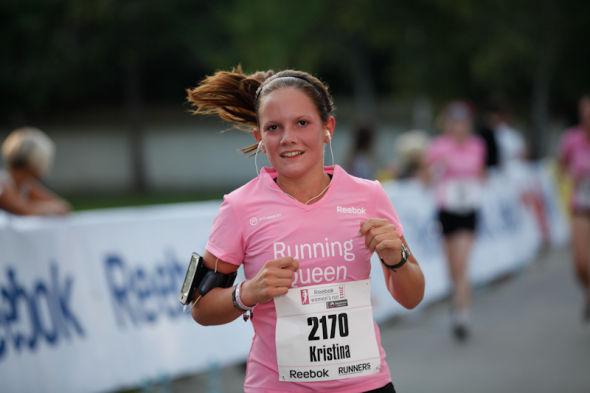 Reebok Women's Run Wien 2011 - Die Lufe
