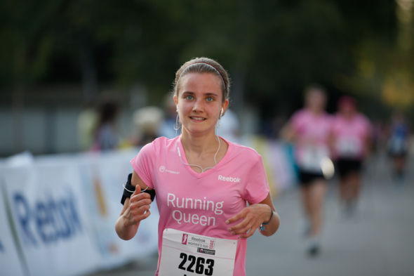 Reebok Women's Run Wien 2011 - Die Lufe