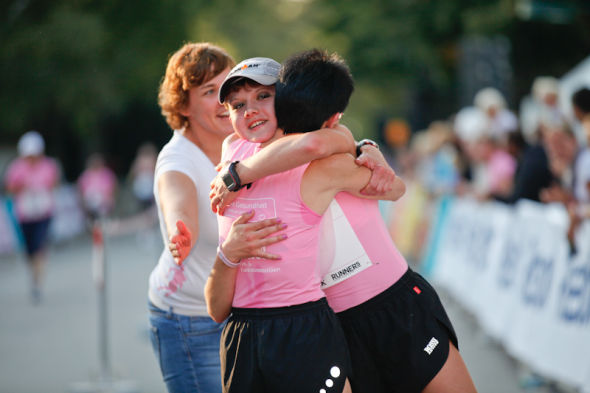 Reebok Women's Run Wien 2011 - Die Lufe