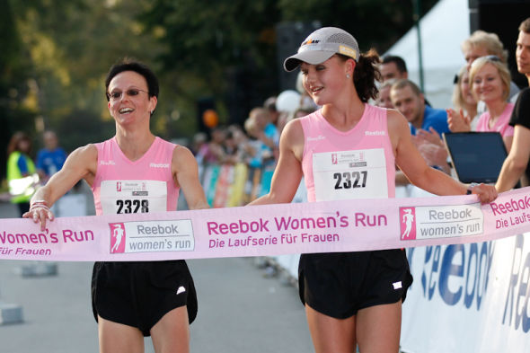 Reebok Women's Run Wien 2011 - Die Lufe