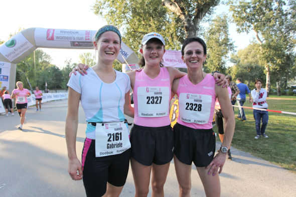 Reebok Women's Run Wien 2011 - Die Lufe