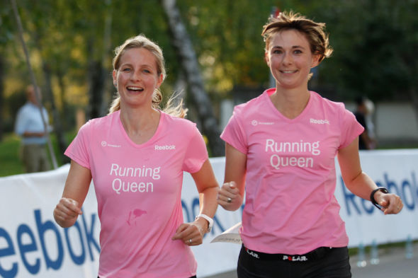 Reebok Women's Run Wien 2011 - Die Lufe