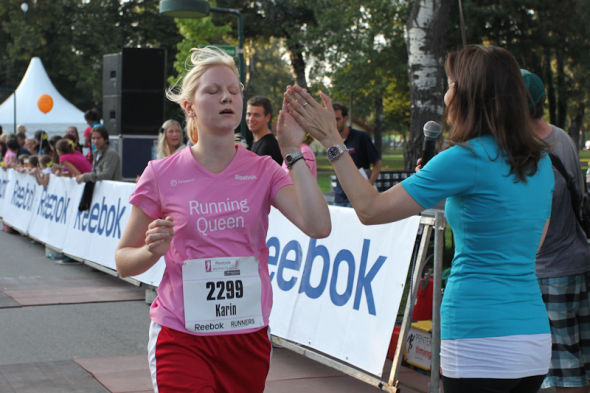 Reebok Women's Run Wien 2011 - Die Lufe