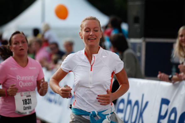 Reebok Women's Run Wien 2011 - Die Lufe
