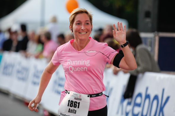 Reebok Women's Run Wien 2011 - Die Lufe