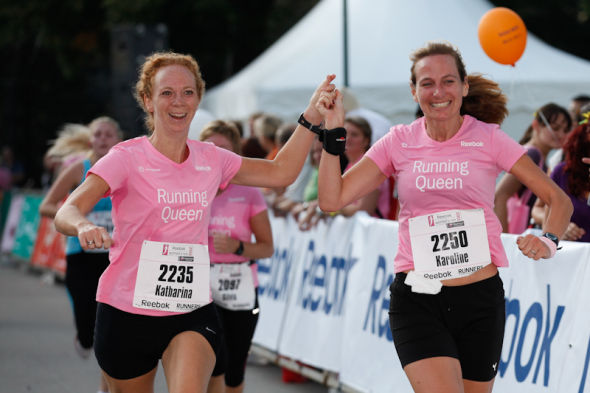 Reebok Women's Run Wien 2011 - Die Lufe