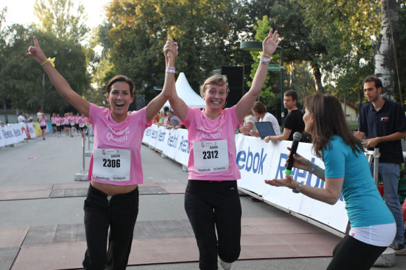 Reebok Women's Run Wien 2011 - Die Lufe