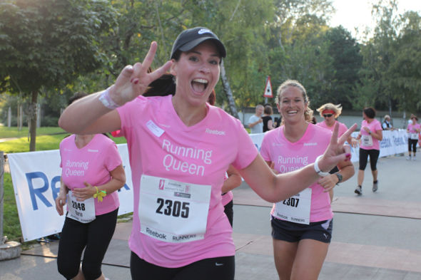 Reebok Women's Run Wien 2011 - Die Lufe