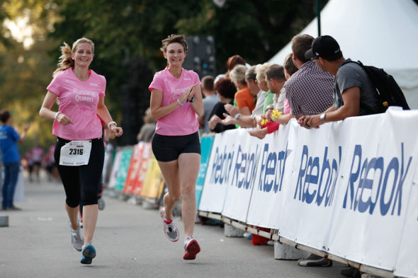 Reebok Women's Run Wien 2011 - Die Lufe