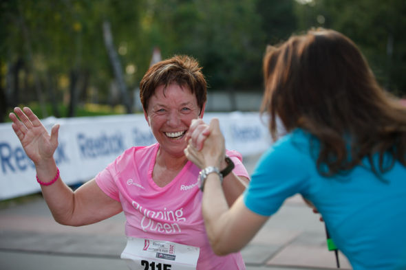 Reebok Women's Run Wien 2011 - Die Lufe