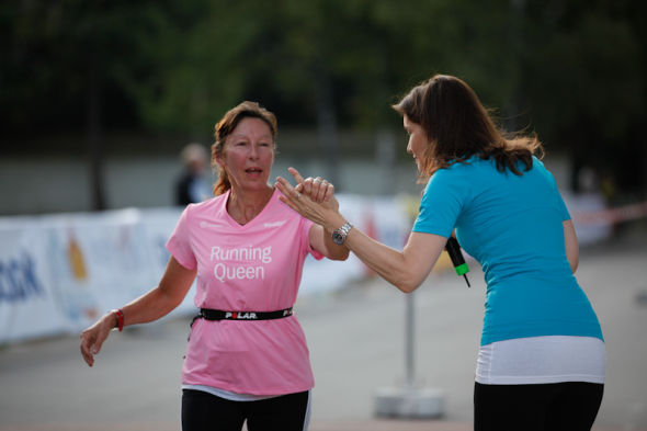 Reebok Women's Run Wien 2011 - Die Lufe
