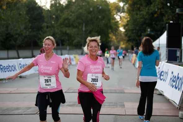 Reebok Women's Run Wien 2011 - Die Lufe