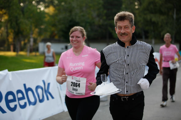 Reebok Women's Run Wien 2011 - Die Lufe