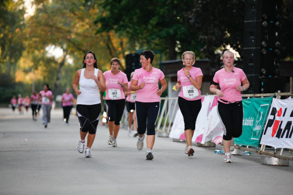 Reebok Women's Run Wien 2011 - Die Lufe