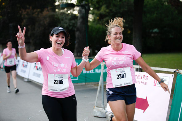 Reebok Women's Run Wien 2011 - Die Lufe