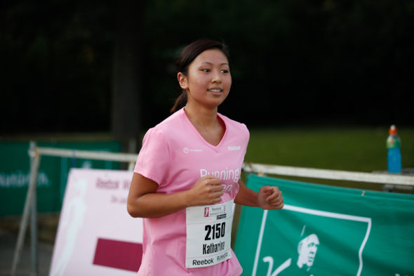 Reebok Women's Run Wien 2011 - Die Lufe