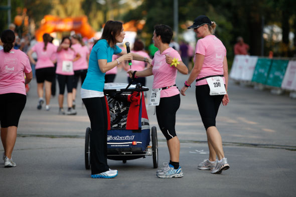 Reebok Women's Run Wien 2011 - Die Lufe