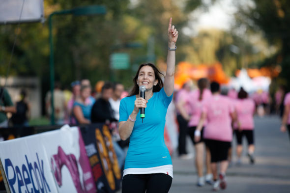 Reebok Women's Run Wien 2011 - Die Lufe