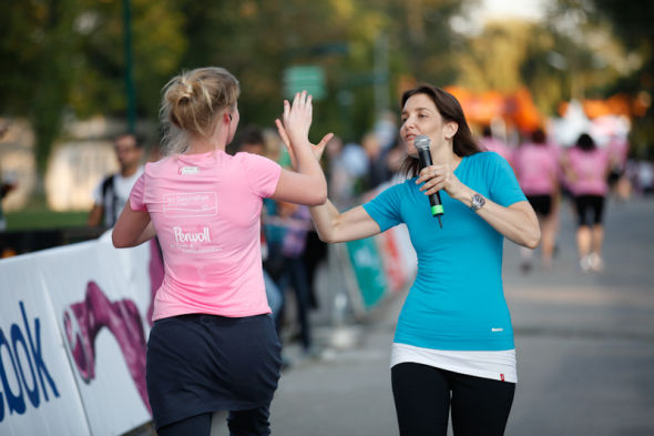 Reebok Women's Run Wien 2011 - Die Lufe