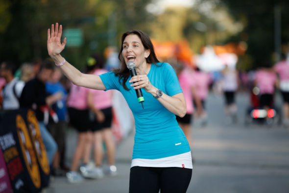 Reebok Women's Run Wien 2011 - Die Lufe