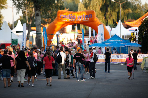 Reebok Women's Run Wien 2011 - Die Lufe