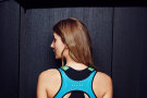 Falke - Bra-Top Zip Closure (Rckansicht)